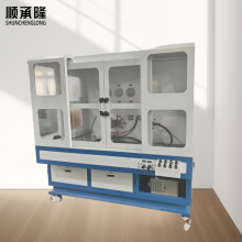 Efisien Energi Proporsional Valve Test Bench Model Baru