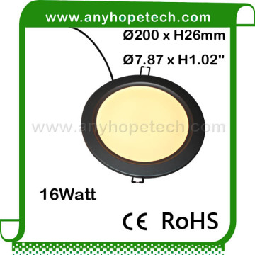 Brilliance China Supplier round diameter 200mm modern ceiling light led