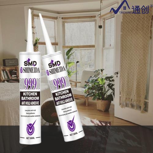 SMD999 Glue en verre transparent acide