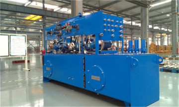 New heavy machine hydraulic system