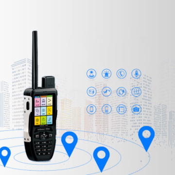 GPS Tracker Walkie Talkie Intercom for Outdoor Hunting