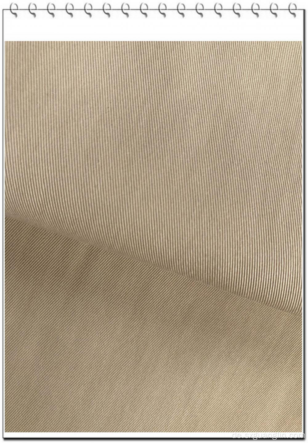 Hochwertiger Baumwoll-Nylon-Twill-Stoff für Kleidungsstücke