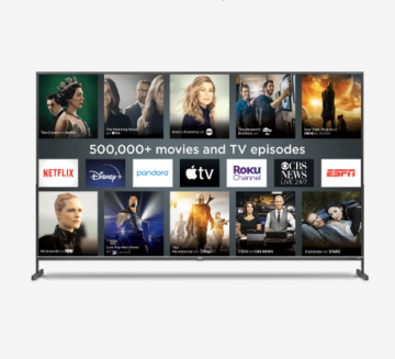 Niedrogi 85-calowy Smart TV LED: najlepiej sprzedający się telewizja z płaskim ekranem HD