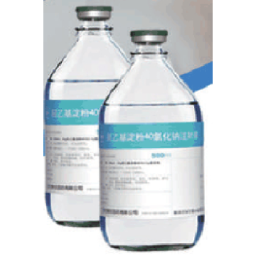 هيدروكسي إيثيل النشا 40 حقن كلوريد الصوديوم