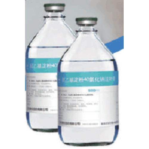 هيدروكسي إيثيل النشا 40 حقن كلوريد الصوديوم