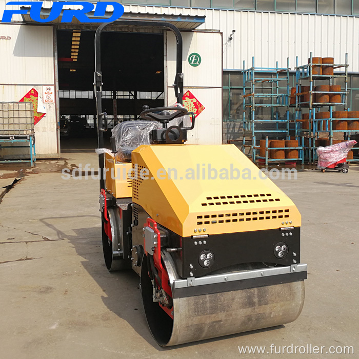 1 ton Compactor Vibratory Roller Supplier in Saudi Arabia (FYL-890)