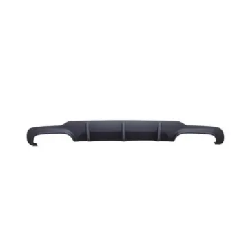 High Quality C63 Style Bumper Rear Diffuser for BENZ W204 2010-2014