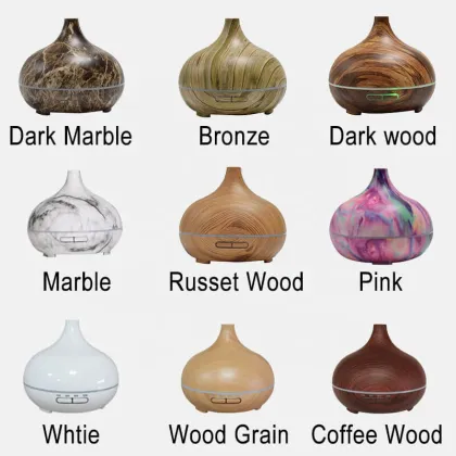 Nebulizing Diffuser for Aromatherapy and Humidification