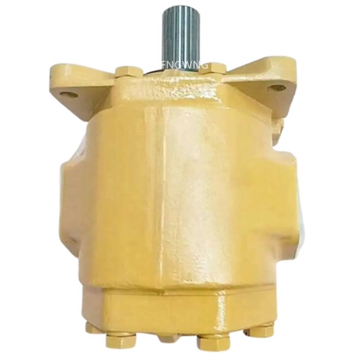 0744666103 Hydraulic Pilot Gear Pump For Shantui