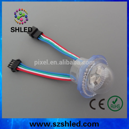 addressable pixel RGB led amusement light