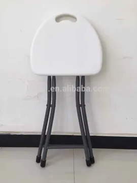 HDPE material plastic folding stool 1889