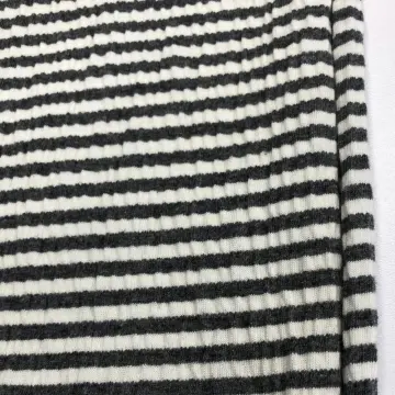 Rinckle S/J Yarn Dyed Fabric