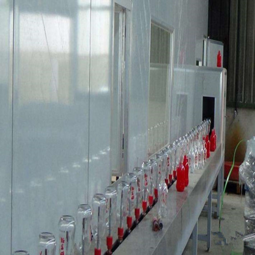 paint automatic spraying and leveling production line