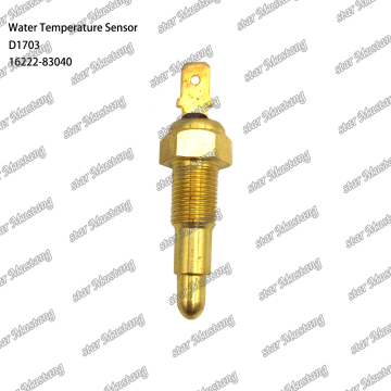 D1703 مستشعر درجة حرارة الماء 16222-83040 لقطع غيار كوبوتا