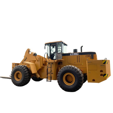 LTMG Hot Sales 28 Ton 4WD LT28T Wheel Forklift Loader with Air Condition