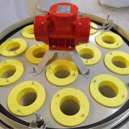 Cement Silo Venting Filter for Dust Collector in Dust Removal Systems