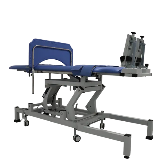 Physiotherapy and rehabilitation electric medical tilt table