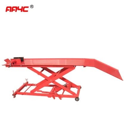 AA4C Motorcycle Lifter AA-M03103 - MC Lifting Table & Hydraulic Lift