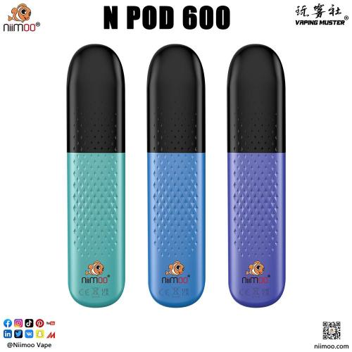 China N Pod 600 Disposable Vape Pen Factory