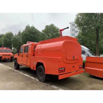 Beijing 4x4 1.5T Sprinkler Rescue Fire Truck