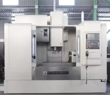 vertical CNC machining center