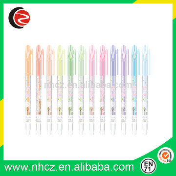 color gel pen set promotion, gel ink pen with logo