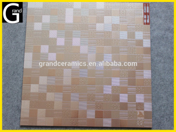 600X600 shining color metallic tiles