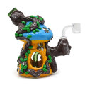 Forest Mushroom House Glass Procolatore DAB Rigs