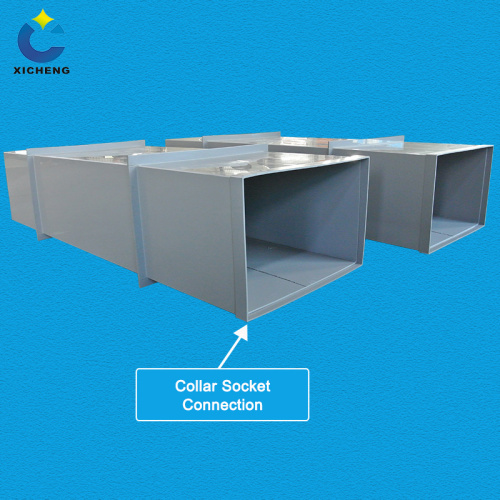 High quality polypropylene square pipe for industrial
