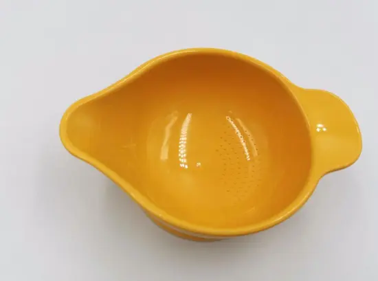 Compostable Cornstrach Natural Baby Mash Serve Bowl