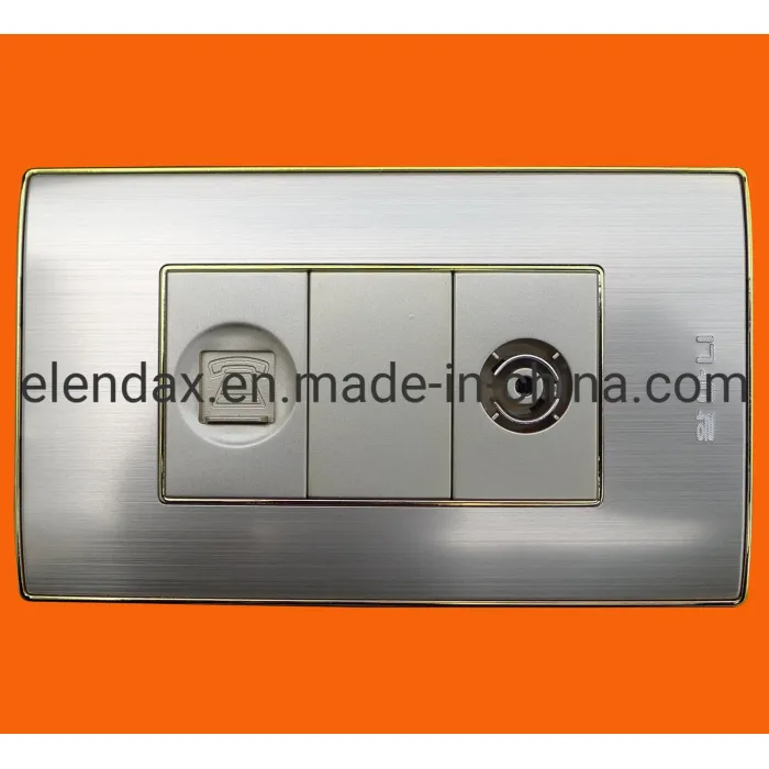 Американская универсальная розетка (AL2010S)