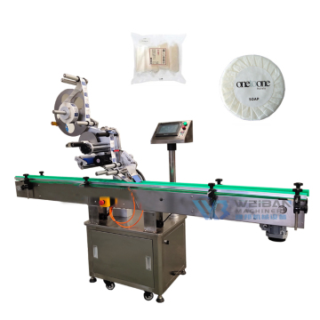 YB-PT180 Automatic Round Bottle Sticker Labeling Machine