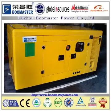 Smartgen controll panel, silent type diesel generator