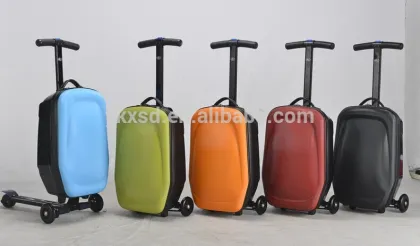 Original factory micro suitcase scooter, trolley luggage bag, folding trolley luggage with high quality