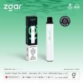 Ventes chaudes populaires zara cigarette électronique vape jetable zgar