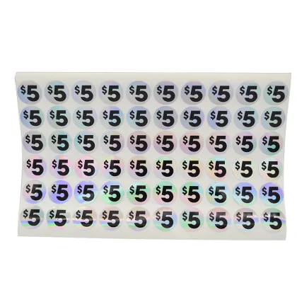 Custom Food and drug stickers