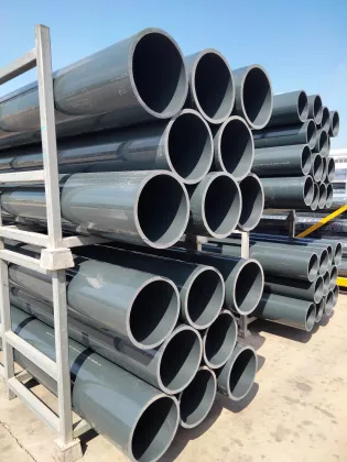 Industrial UPVC pipe thickened chemical pipe