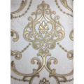 PVC Vinyl Home Decoration Damask Wallpaper