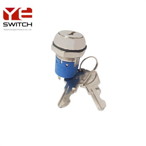 Yeswitch 19mm IPX5 S2015E-1-3 Key Switch
