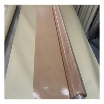 EMF Shielding Red Copper Infused Fabric for Faraday Cage