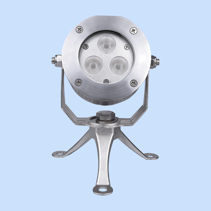 IP68 92mm 9watt Underwater Spot Chiedza