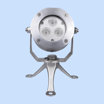 IP68 92mm 9watt Underwater Spot Light