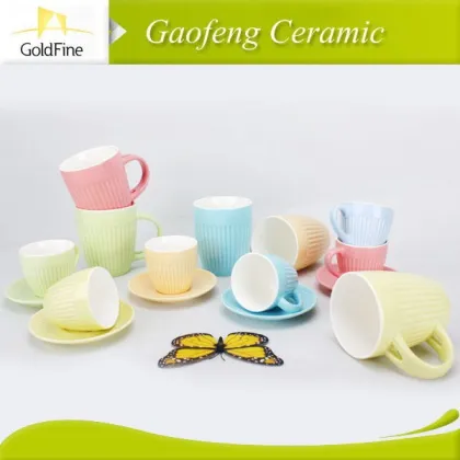 coffee /drink a cup of tea cups