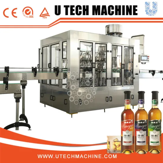 3-in-1 washing,filling and sealing glass bottle wine making machine