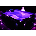 Acrylic Hot Tub Massage 3 Person Outdoor Spa