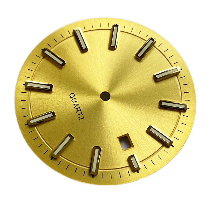 Sunray MOD Classic watch dial in dresssy index