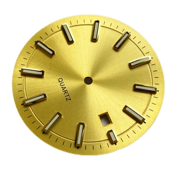 Zifferblatt 28,5mm Mit Diamantindizes Für NH35 Uhrwerk – Mechanische Taucheruhr Optik