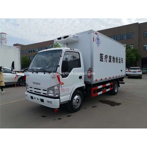 ISUZU Cooling Box Cargo Van Réfrigérateur Cargo Truck