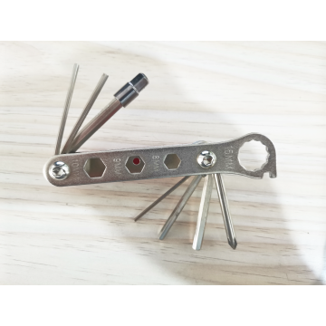 Portable 13-in-1 Multifunction Bike Repair Tool