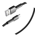3A 10ft zinklegering Type C USB -kabel